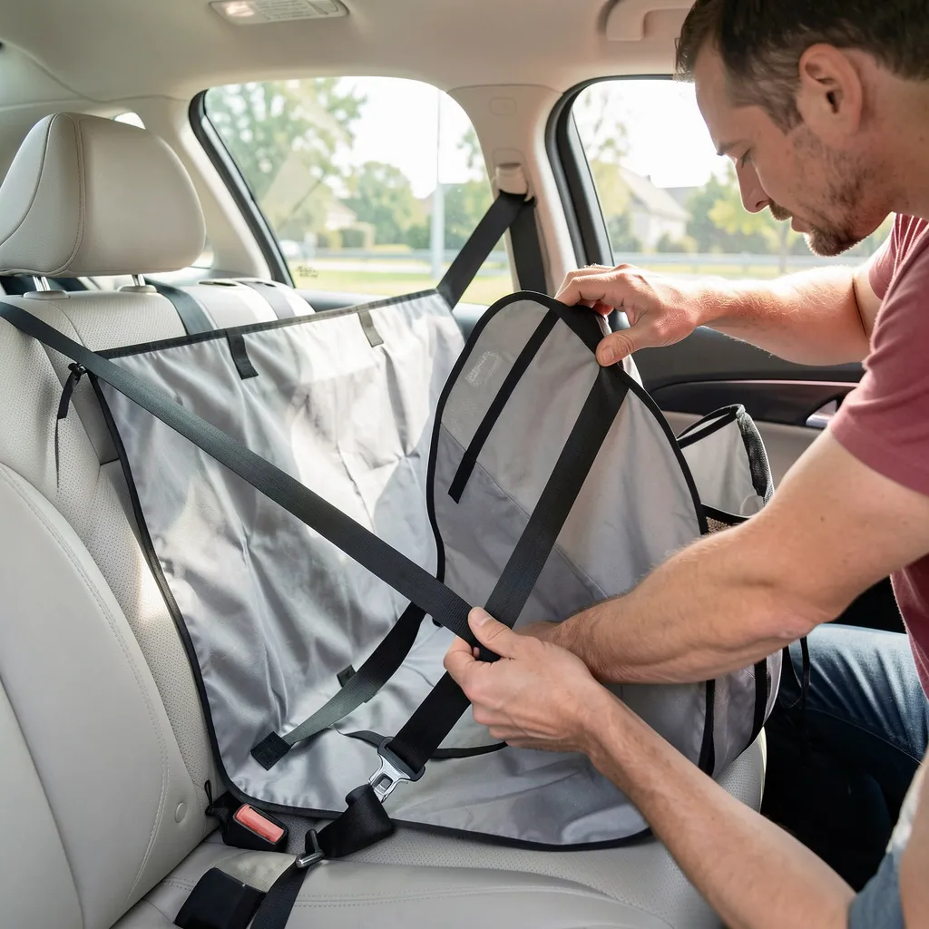 Pet travel setup